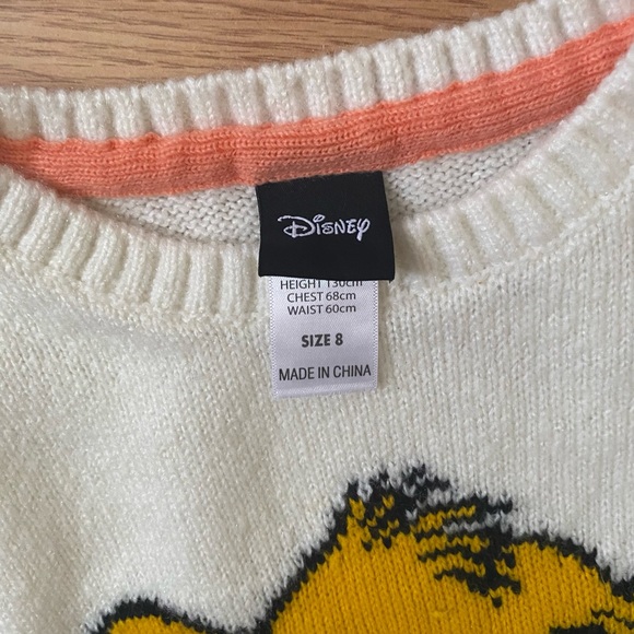 Disney lion king kids sweater Acrylic-Nylon size 8 - Picture 2 of 7